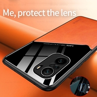 F3poco case skórzany texure uchwyt magnetyczny do samochodu pokrowce na pocophone little poco f3 f 3 5g pocof3 silikonowa rama odporna na wstrząsy coque 3